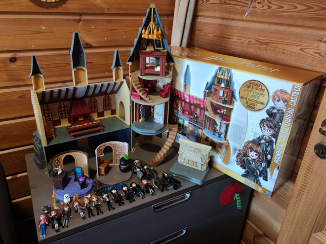 Harry Potter magical minis hogwarts castle