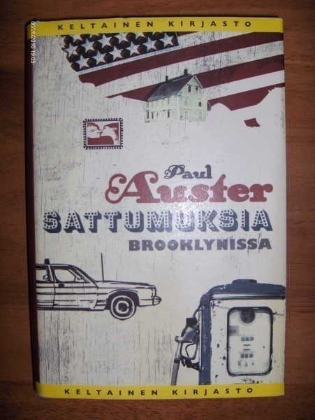 Paul Auster: Sattumuksia Brooklynissa (sid.)