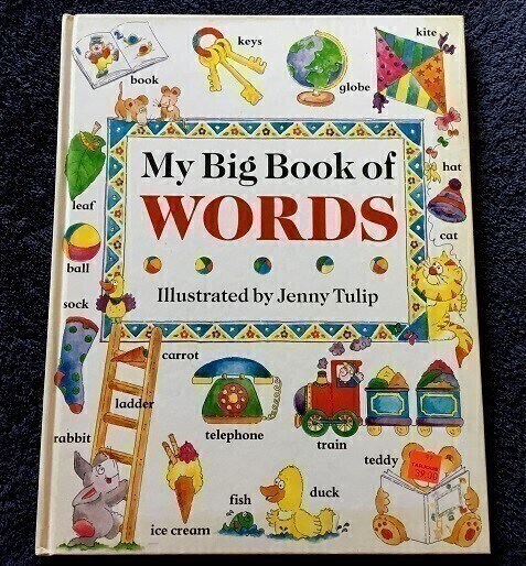My Big Book of Words Kuvasanakirja