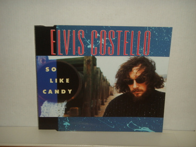 Elvis Costello CDS So Like Candy + 2