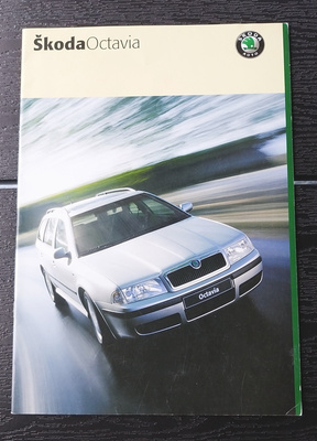 SKODA OCTAVIA esite 2001