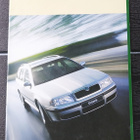 SKODA OCTAVIA esite 2001 - pikkukuva 1