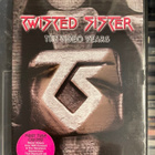 TWISTED SISTER - The Video Years DVD  RARE! - pikkukuva 1