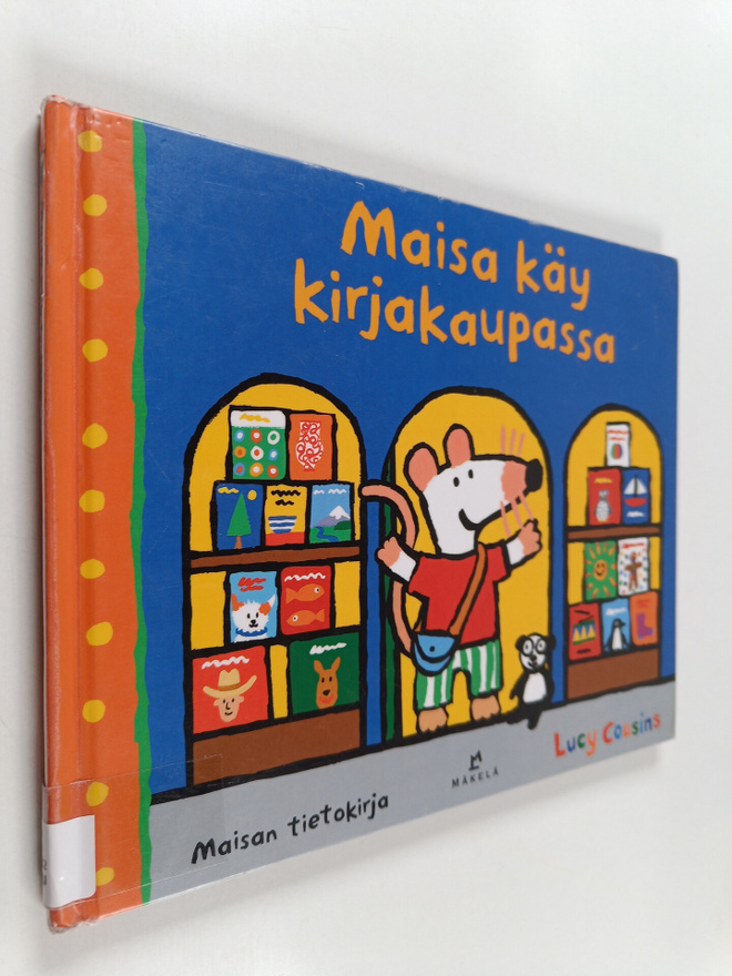 Lucy Cousins : Maisa käy kirjakaupassa