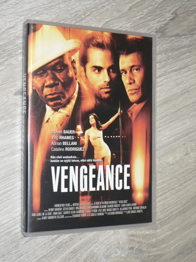 Vengeance - DVD