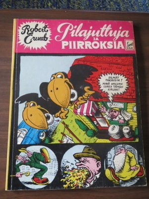 Robert Crumb: Pilajuttuja ja piirroksia
