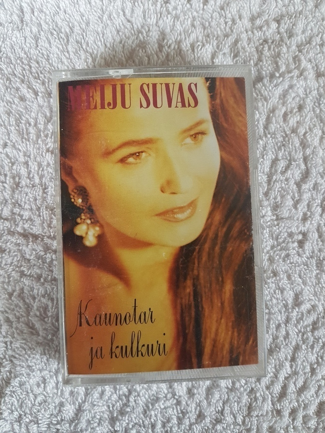 Meiju Suvas – Kaunotar Ja Kulkuri C-KASETTI