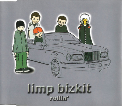 Limp Bizkit - Rollin' (CD) NEAR MINT!!