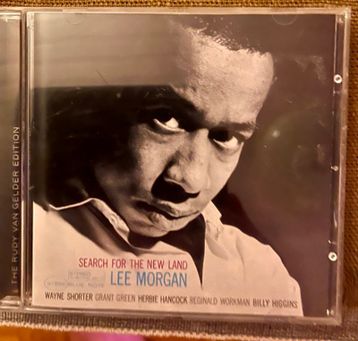 LEE MORGAN: Search For The New Land *  US 2003