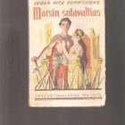 Burroughs, Edgar Rice: Marsin sotavaltias, nid, Kar.1945 ,3p - pikkukuva 1