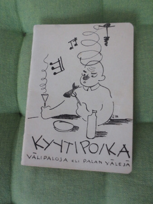 Kyytipoika Välipaloja eli Palan välejä v.1945