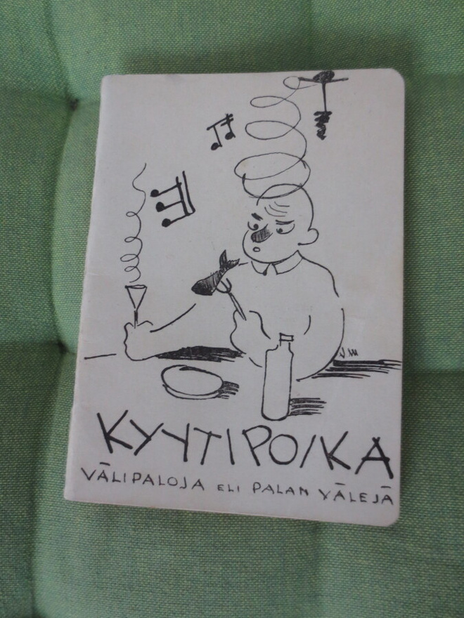 Kyytipoika Välipaloja eli Palan välejä v.1945
