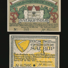 Saksa Notgeld 50 Pfg, 1 Mark, Satrup 1921 - pikkukuva 2