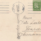 Postikortti, Pääsiäinen, vanha vuodelta 1946 Tampereelle - pikkukuva 2