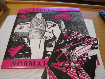 Klischee Normalzustand lp saksa 2020 vihko punk