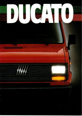 Fiat Ducato -esite, 1987