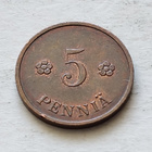 5 penniä v. 1939, circ - pikkukuva 2