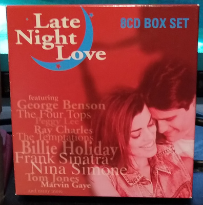 Late Night Love - 144 Great Love Song - 8CD