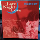 Late Night Love - 144 Great Love Song - 8CD - pikkukuva 1