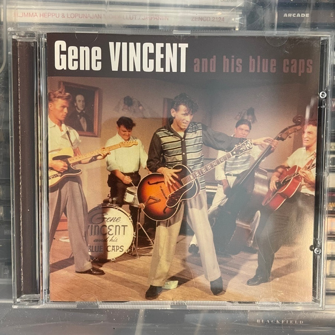 GENE VINCENT AND HIS BLUE CAPS - Bluejean Bop! cd
