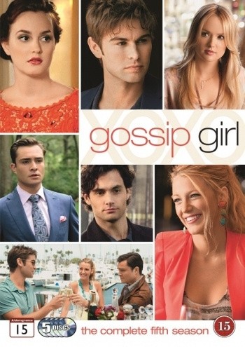 Gossip Girl - 5 Tuotantokausi (DVD)