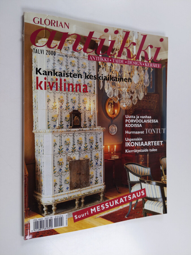 Glorian antiikki 29, talvi 2000