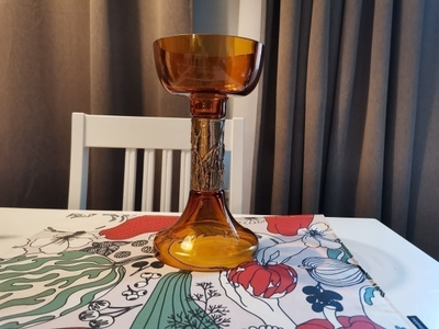 Turun hopea, Pentti Sarpaneva, kynttilänjalka/malja