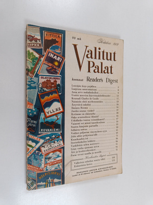 Valitut palat : Huhtikuu 1959