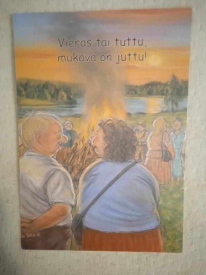TERHO PELTONIEMI - HÖRÖLÄ - VIERAS TAI TUTTU, MUKAVA ON JUTT