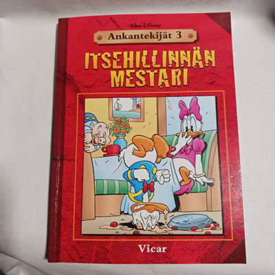 Ankantekijät 3 - Itsehillinnän mestari