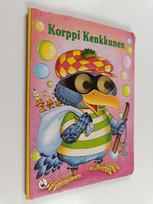 Carlos Busquets : Korppi Kenkkunen