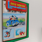 Walt Disney : Aku Ankan loma-albumi 1/2011 : Huh hellettä! - pikkukuva 1