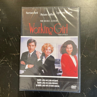 Working Girl - tieni huipulle DVD (UUSI)