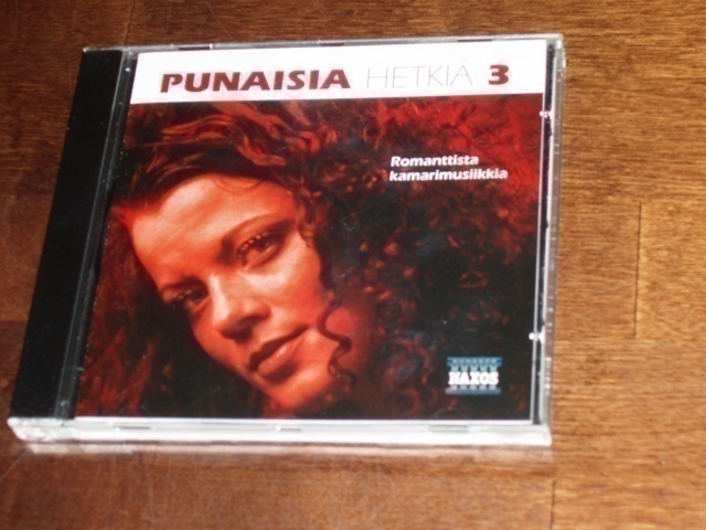 CD Punaisia Hetkiä 3 - Romanttista Kamarimusiikkia