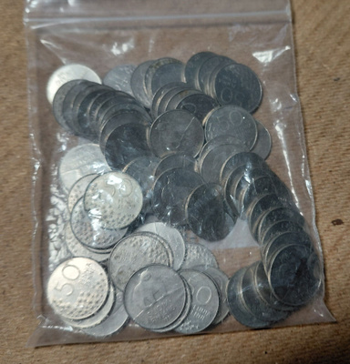 50 penniä Al 1990-1993 165 g