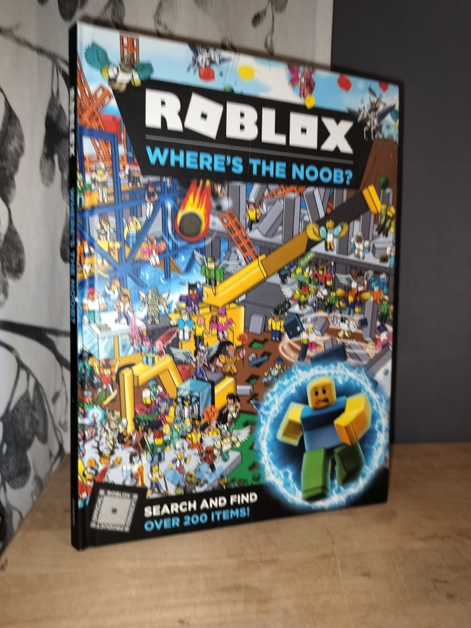 Roblox - Where's the Noob? - Search and Find 200 Items