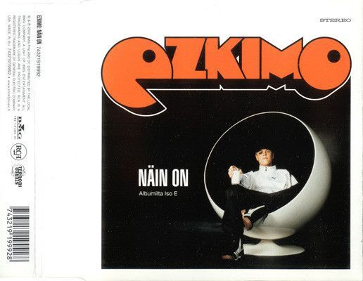Ezkimo - Näin On (CD) HIENO KUNTO!! Maxi-single