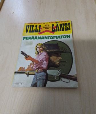 VILLI LÄNSI 5/81