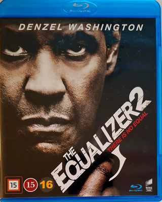 THE EQUALIZER 2 BLU-RAY