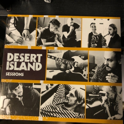 DESERT ISLAND SESSIONS - Desert Island SessIons Cd-albumi