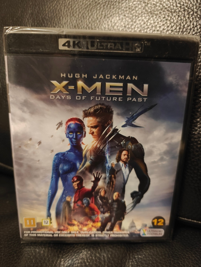 X-Men - Days Of Future Past (2014) 4K UHD