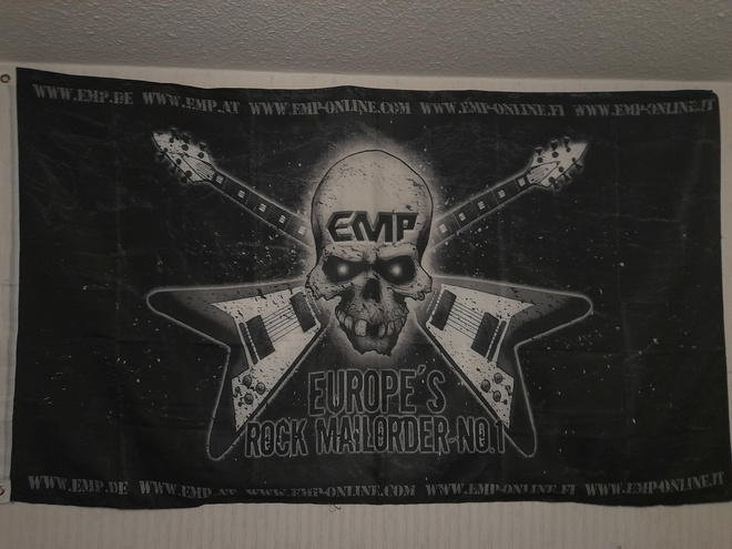EMP seinälippu