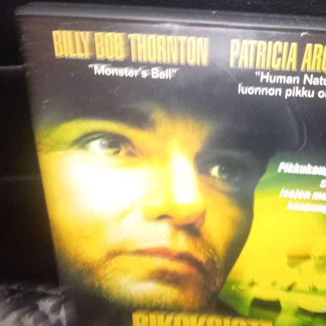 DVD Rikoksista pahin ( SIS POSTIKULU )