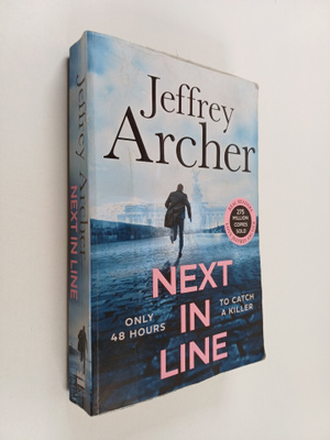 Jeffrey Archer : Next in line