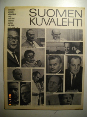 Suomen Kuvalehti Nro 22/1968. (29.12)