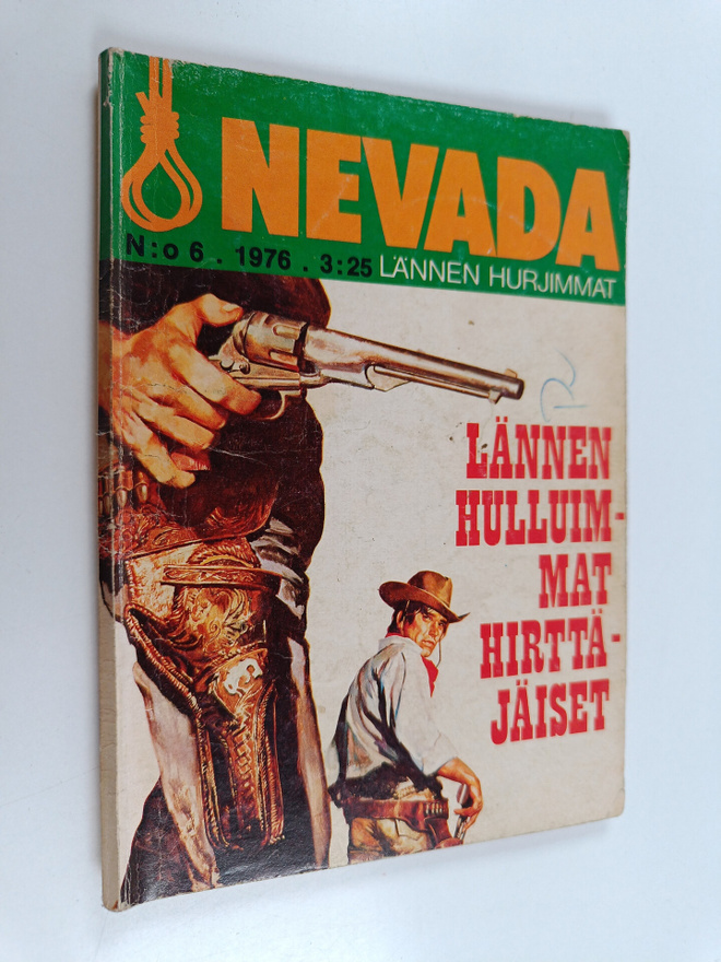 Ollie Carson : Nevada 6/1976 : Lännen hulluimmat hirttäjä...