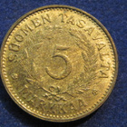 5 markkaa 1950 - pikkukuva 1
