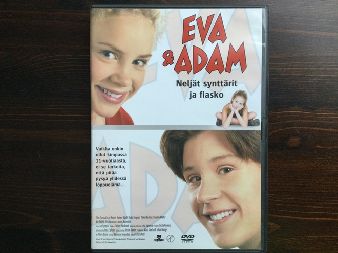 Eva & Adam - Neljät synttärit ja fiasko - DVD •