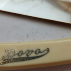 VANHA Partaveitsi DOVO 28 Solingen Saksa Alkup Kotelo KOMEA - pikkukuva 4