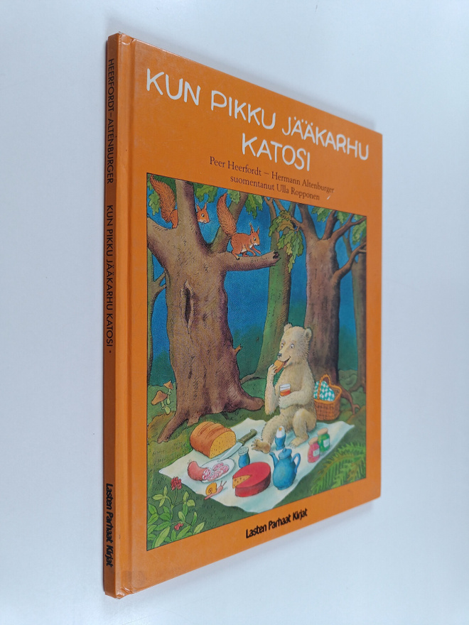 Hermann Altenburger ym. : Kun pikku jääkarhu katosi